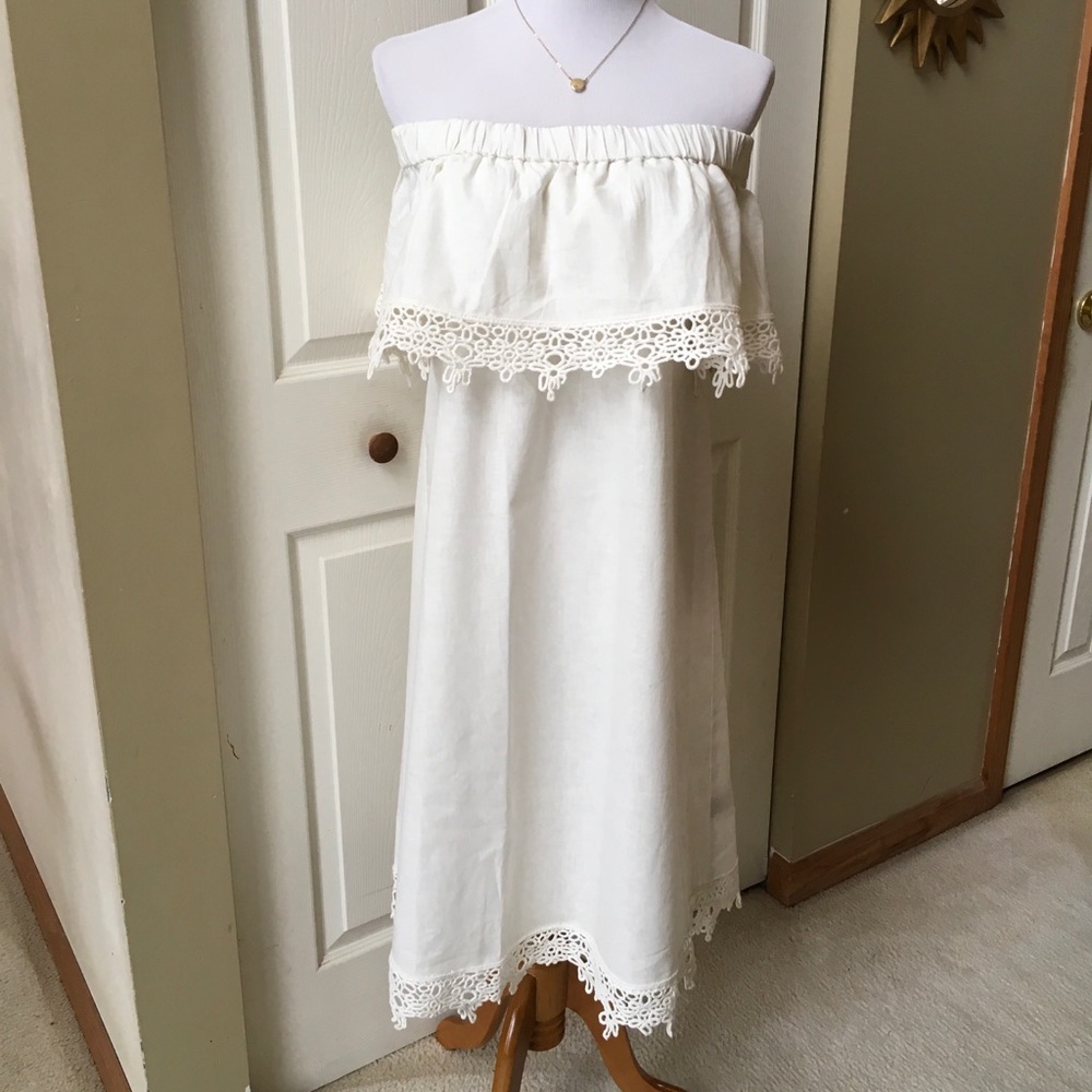 Ivory Dress